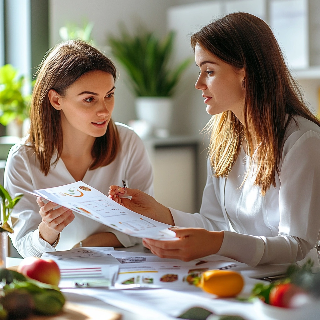 Консультація з дієтологом