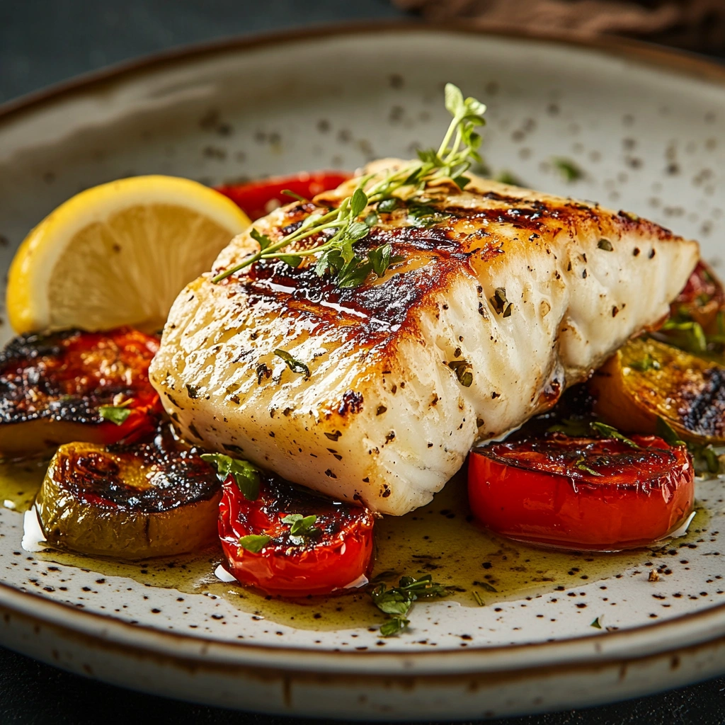 Страва з риби та овочів