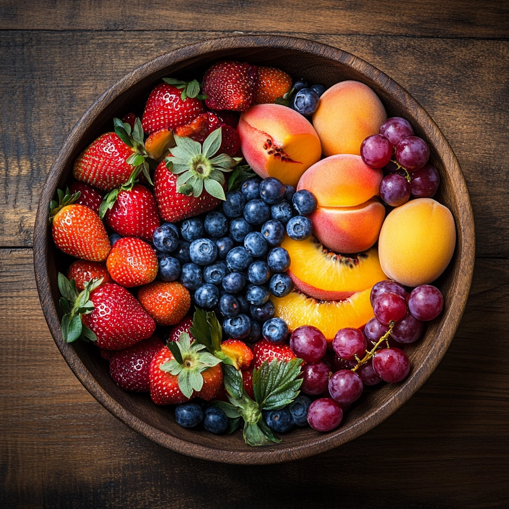 Асорті зі свіжих фруктів