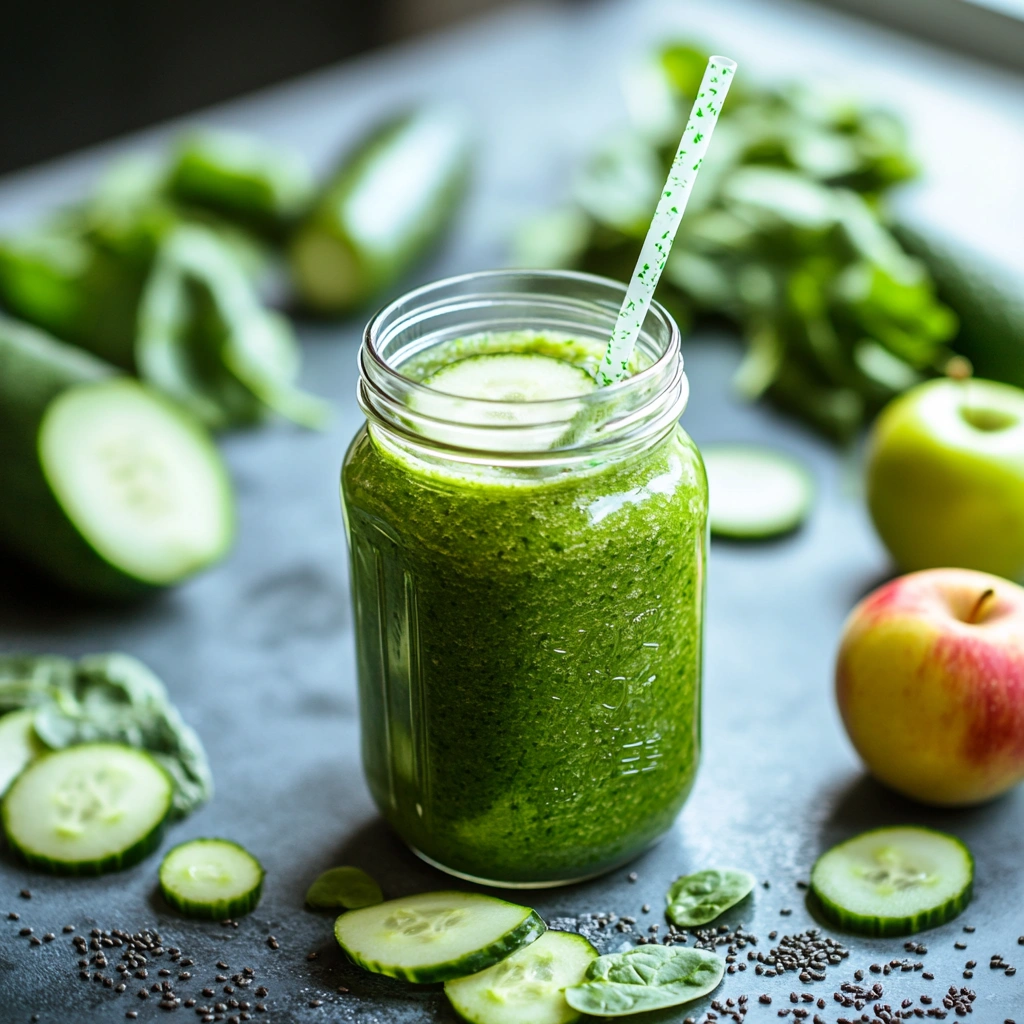 Смузі з овочів та фруктів