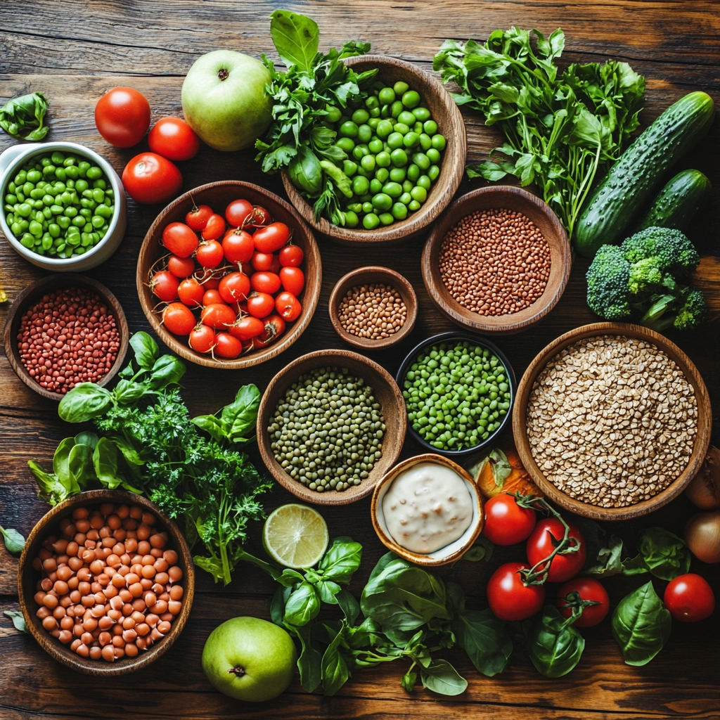 Здорове харчування та планування раціону