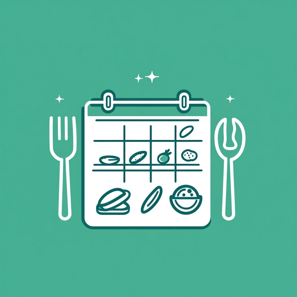 Щотижневе меню з рецептами